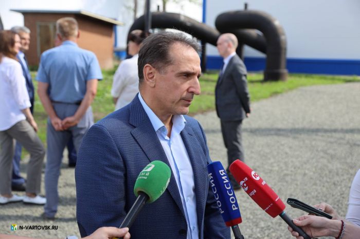 Новым заместителем по вопросам ЖКХ в Нижневартовске стал Анатолий Боков