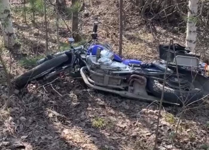​В Пыть-Яхе погиб байкер после столкновения с деревом