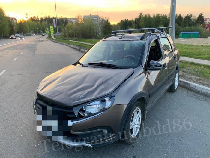 Пенсионер без прав учинил ДТП в Нягани - пострадали двое