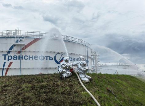 Нефтепроводчики провели плановую тренировку в резервуарном парке ЛПДС «Урьевская»