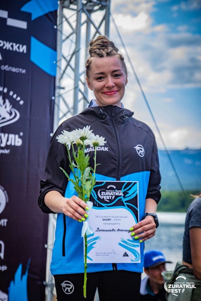 Югорчанка попала в ТОП-10 сильнейших женщин по итогам забега на Zuratkul Fest