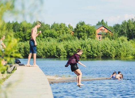 Только в трех водоемах Югры можно купаться без опасений