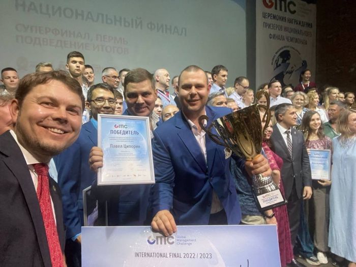 ​Команда из Югры выиграла российский чемпионат Global Management Challenge и поедут на финал в Анголу