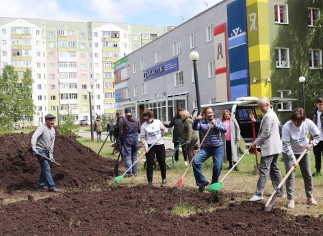 У библиотеки Нижневартовска появится Литературный сквер