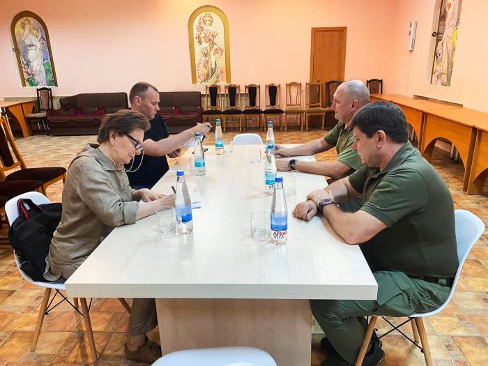​Наталья Комарова посетила ДНР