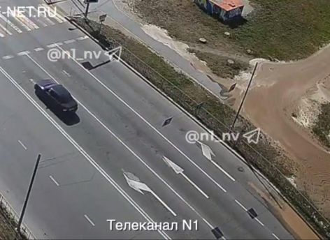 В Нижневартовске вода рванула из-под земли