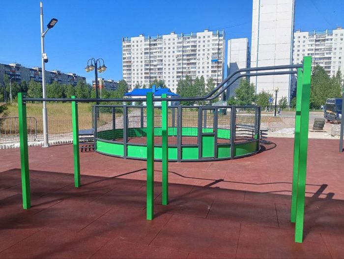 Новая многофункциональная спортплощадка появится в Нижневартовске в июле
