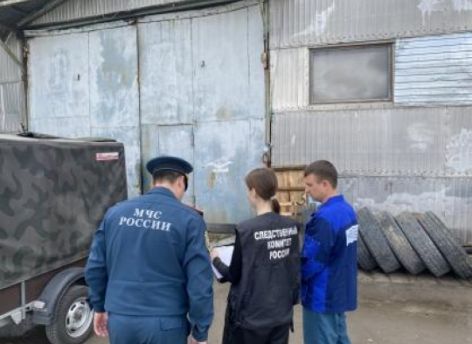 Молодой мужчина погиб при возгорании бензовоза в Нягани