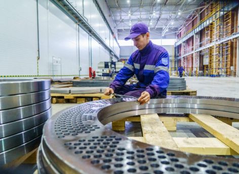 Тюменский ремонтно-механический завод в первом полугодии 2023 г. выпустил продукции на 1,9 млрд рублей