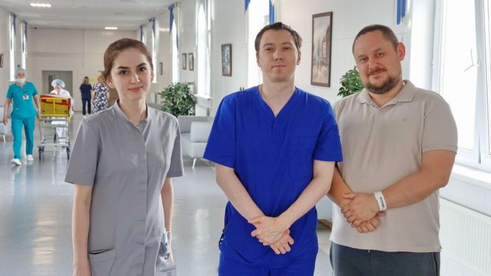 Мужчину с инфарктом миокарда спасли врачи Окружного кардиодисансера