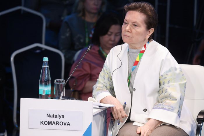 ​Наталья Комарова пригласила африканских студентов учиться в Югре
