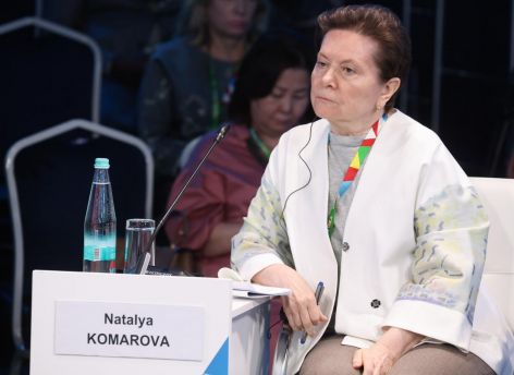 Наталья Комарова пригласила африканских студентов учиться в Югре