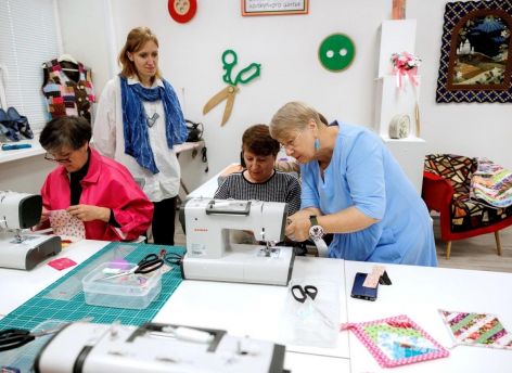 Студия лоскутного шитья «Клюква» заработала в Уватском районе
