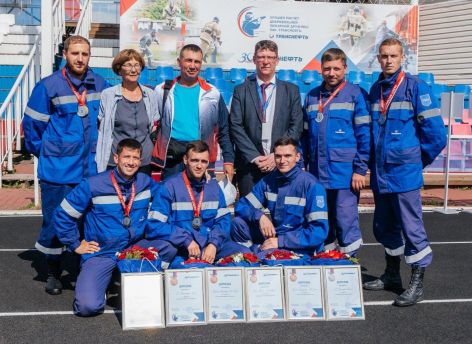 Команда «Транснефть – Сибири» – в числе призеров соревнований на звание «Лучший расчет добровольной пожарной дружины ПАО «Транснефть»