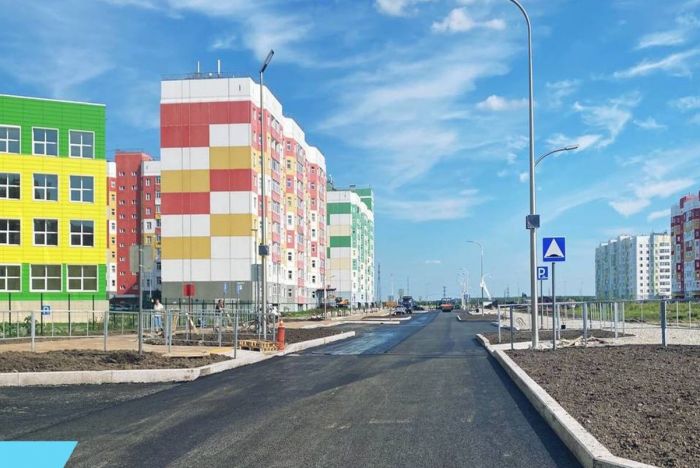 ​В Нижневартовске завершается строительство важной дороги