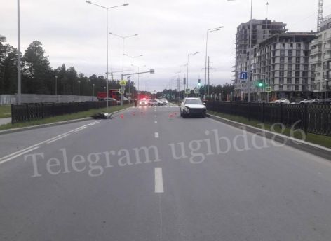 В ХМАО пенсионеры учинили ДТП с мотоциклами - пострадали два человека