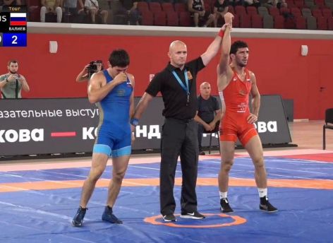Борец из Нижневартовска может отправиться в Сербию на чемпионат мира