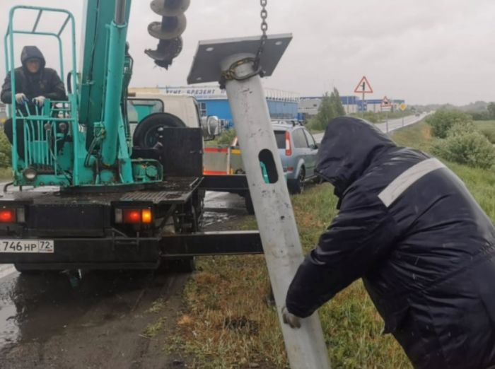 ​Светофоры на дорогах Тюменской области подключают к ИТС