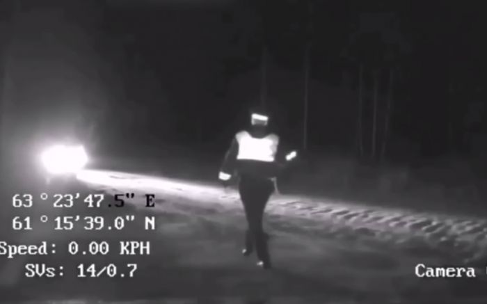 ​В Югре пьяный подросток на «Лифане» попытался удрать от полицейских