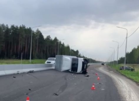 20-летний водитель погиб в ДТП под Сургутом