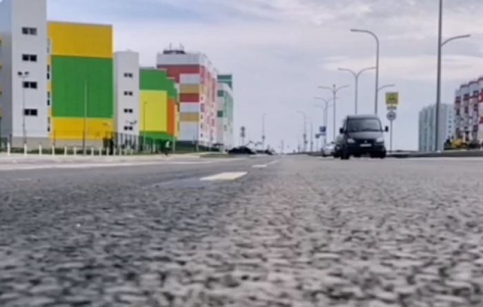 В Нижневартовске запустили движение по новой дороге