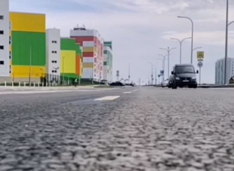 В Нижневартовске запустили движение по новой дороге