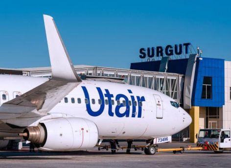 Сигнализация об открытии двери помешала самолету Utair вылететь из Сургута