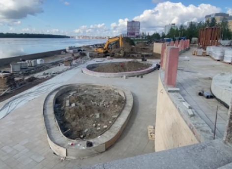 На набережной Нижневартовска появятся селфи-зона и скульптурный зоопарк