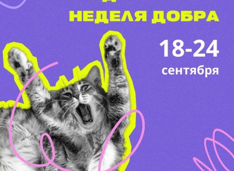 В Югре пройдет Студенческая неделя добра