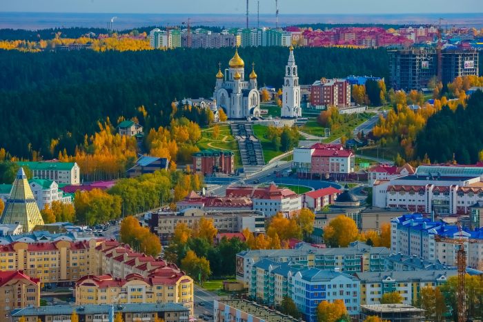 ​Президент России подписал указ о присвоении Ханты-Мансийску звания «Город трудовой доблести»