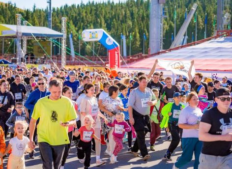 В Югре собрались спортсмены, претендующие на будущие Олимпиады