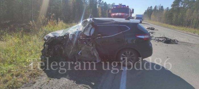 Пенсионер погиб в ДТП с фурой на югорской трассе