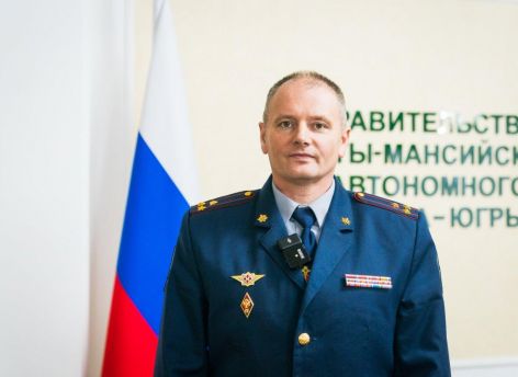 В Югре – новый начальник ФСИН. Ранее он работал в Коми