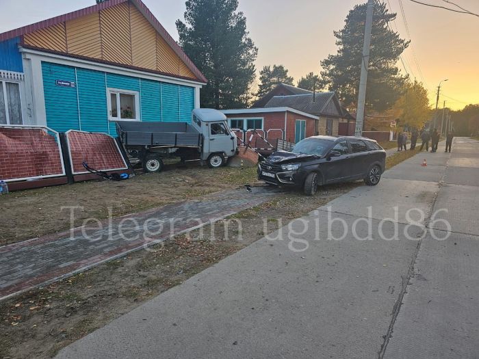 ​В Югре подросток на «Ладе» сбил насмерть женщину с младенцем