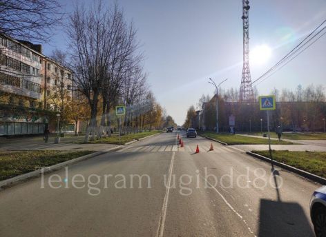 Школьница угодила под колеса автомобиля в Урае