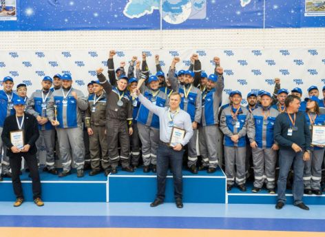 Команда филиала «Сургутская ГРЭС-2» ПАО «Юнипро» заняла первое место на профессиональных соревнованиях