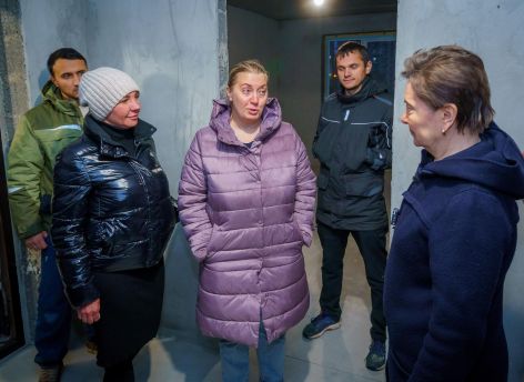 Дольщики двух домов ЖК «Любимый» в Сургуте начнут получать ключи от новых квартир в конце октября