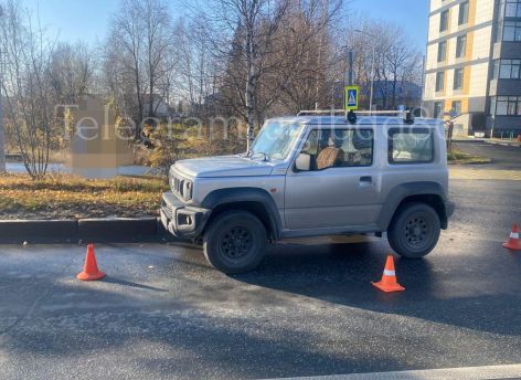 В Югре пенсионер на Sizuki сбил женщину на «зебре»