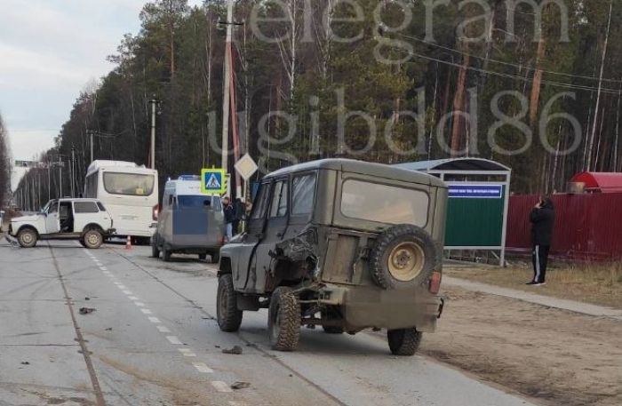 Пьяный водитель учинил массовое ДТП в Югорске, пострадала  женщина