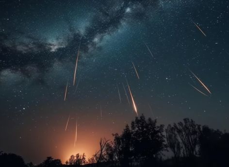 Жители ХМАО смогут увидеть звездопад