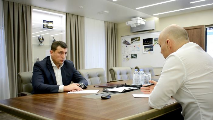 ​Глава сургутского ДГХ Кирилл Киселев уходит в СПОПАТ