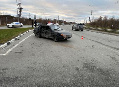 Не пропустил авто: в Сургуте случилось ДТП