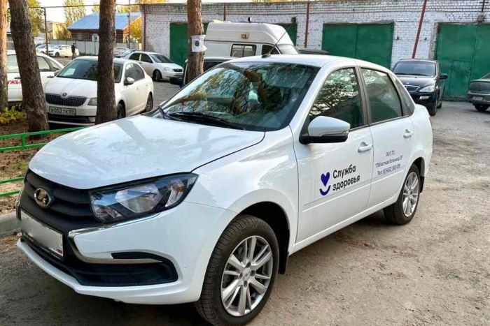 ​Тюменская паллиативная служба получила новый автомобиль