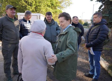 ​Югра продолжает помогать Макеевке в восстановлении и строительстве социальных объектов
