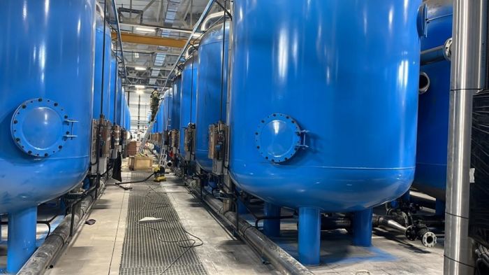 ​Станция для фильтрации воды в Нефтеюганске почти готова к запуску