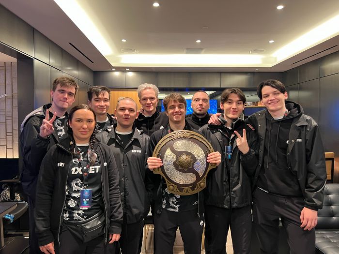 Со счетом 3:0: российская команда Team Spirit стала двукратным чемпионом мира по Dota 2