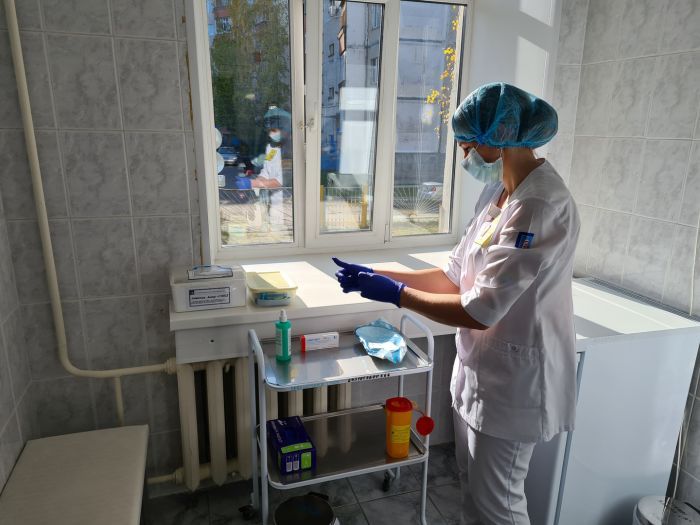 В Югре от кори привили около 50 тысяч человек