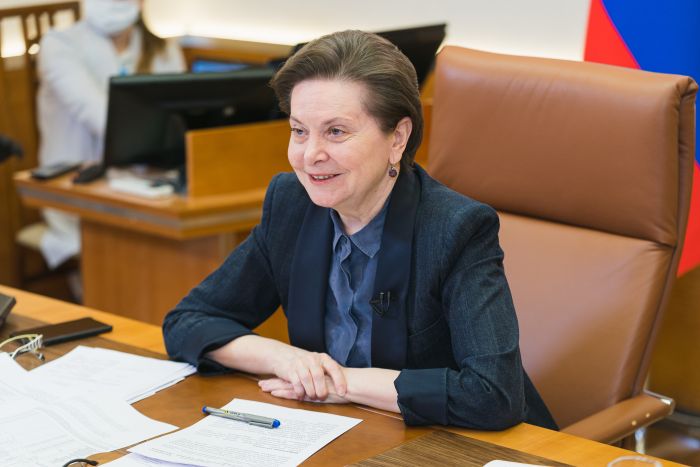 ​Наталья Комарова провела встречу с жителями Лангепаса