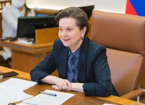 ​Наталья Комарова провела встречу с жителями Лангепаса
