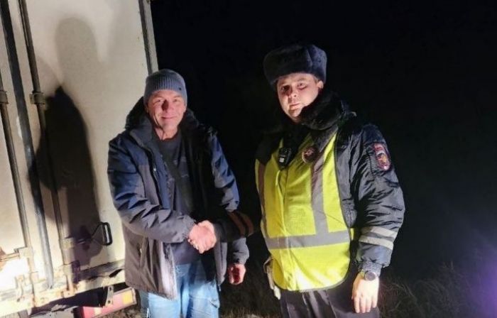 ​В Югре на трассе едва не замерз водитель «Газели»
